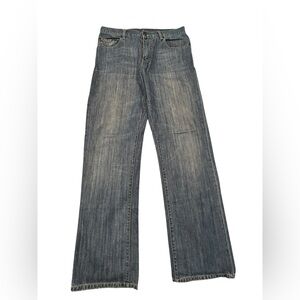 Lacoste Blue Denim Boot Cut‎ Jeans